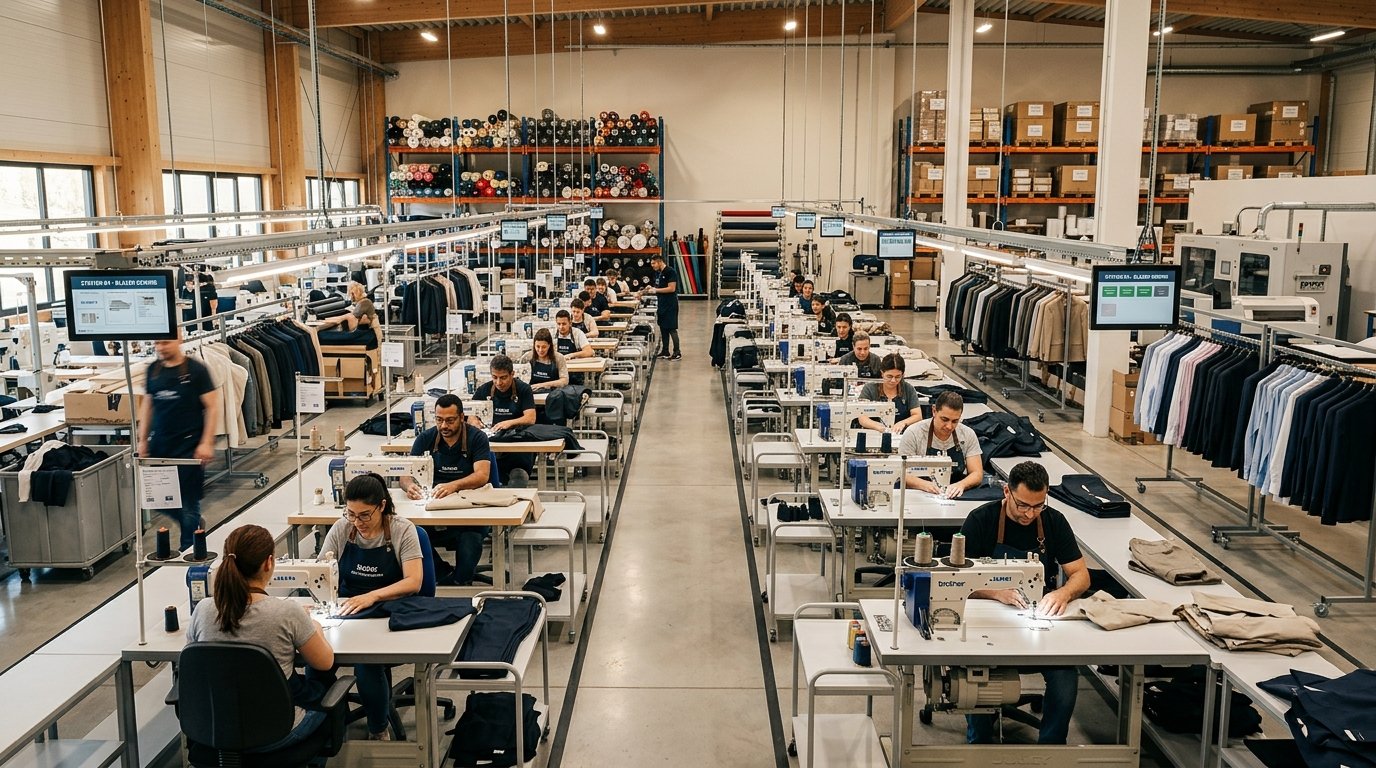Manufacturing facility interior